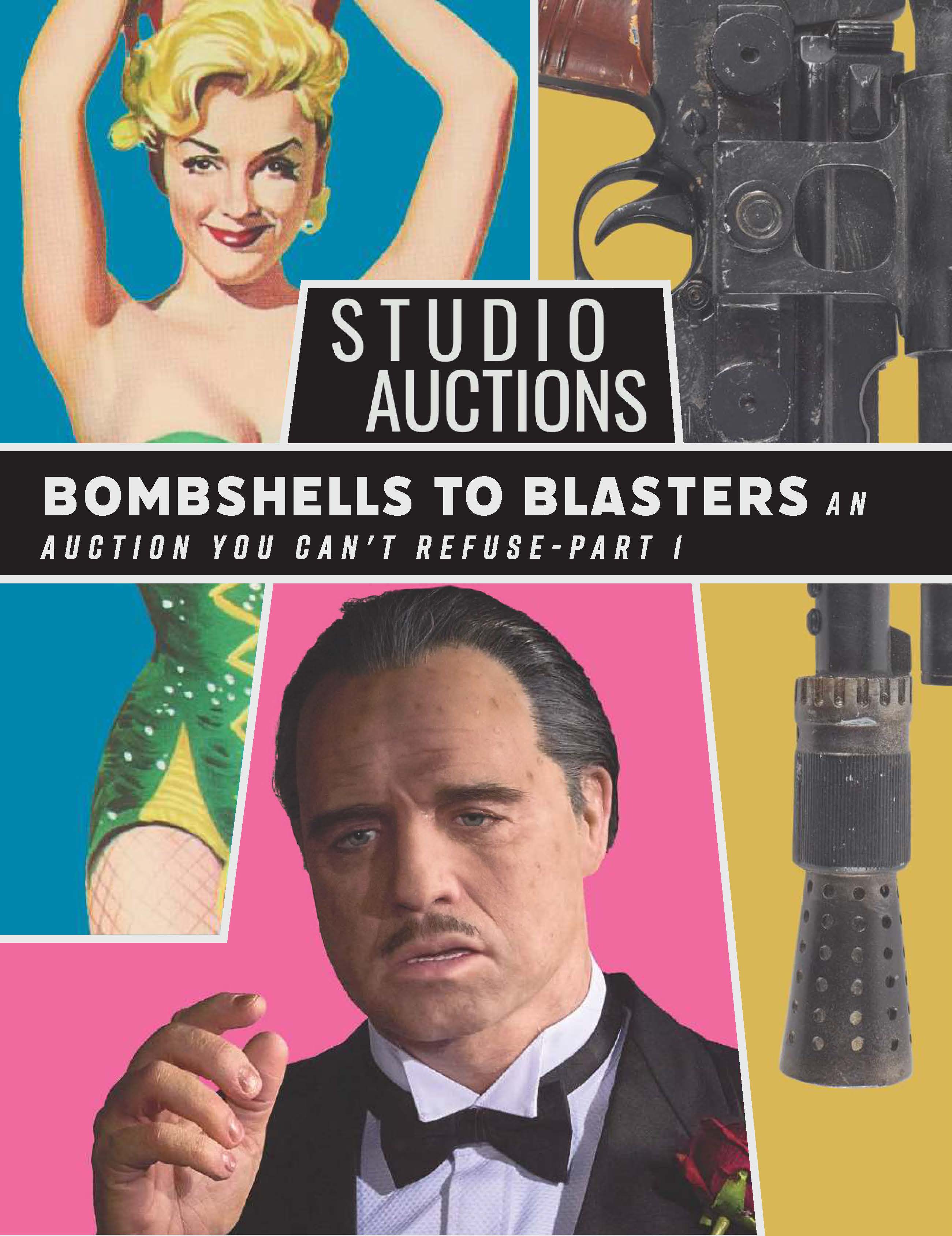 Bombshells to Blasters, An Auction You Can